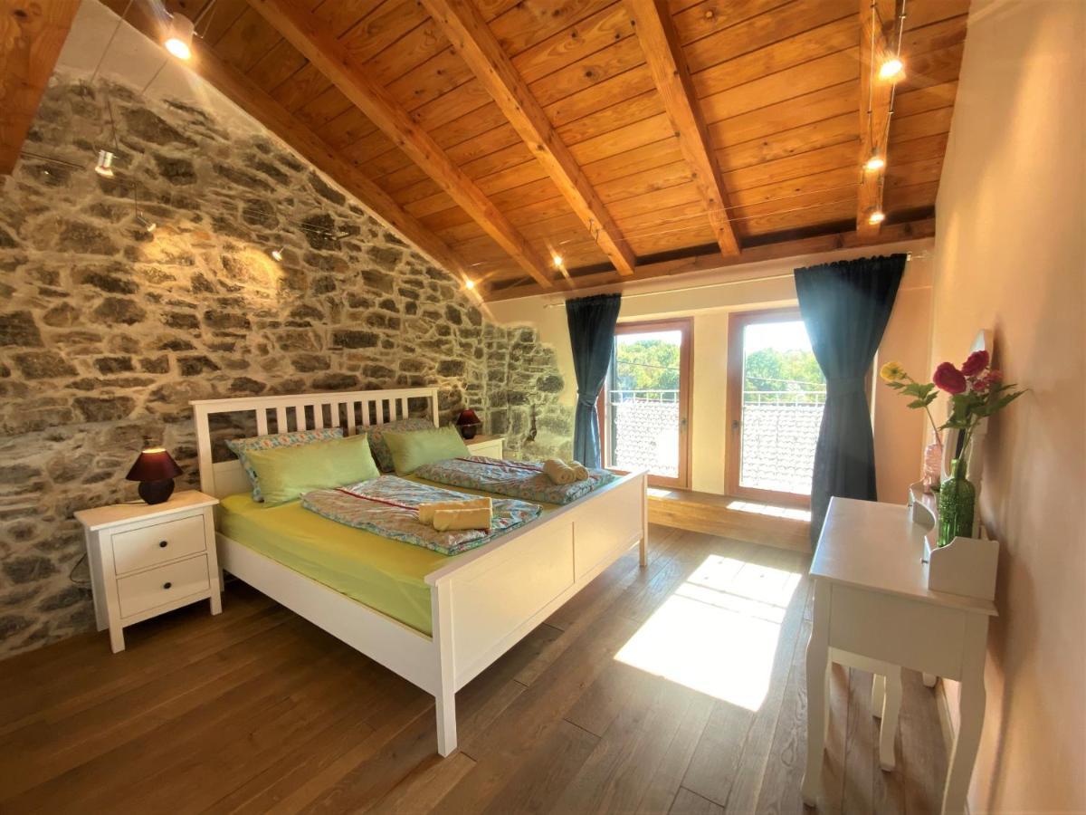 Villa Salvia - Holiday House With Pool - Jurdani Εξωτερικό φωτογραφία