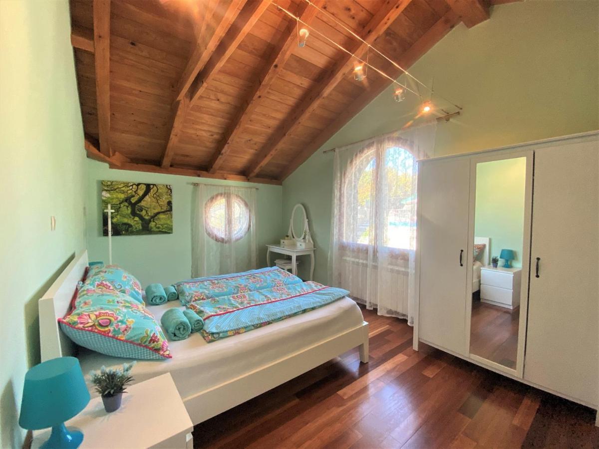 Villa Salvia - Holiday House With Pool - Jurdani Εξωτερικό φωτογραφία