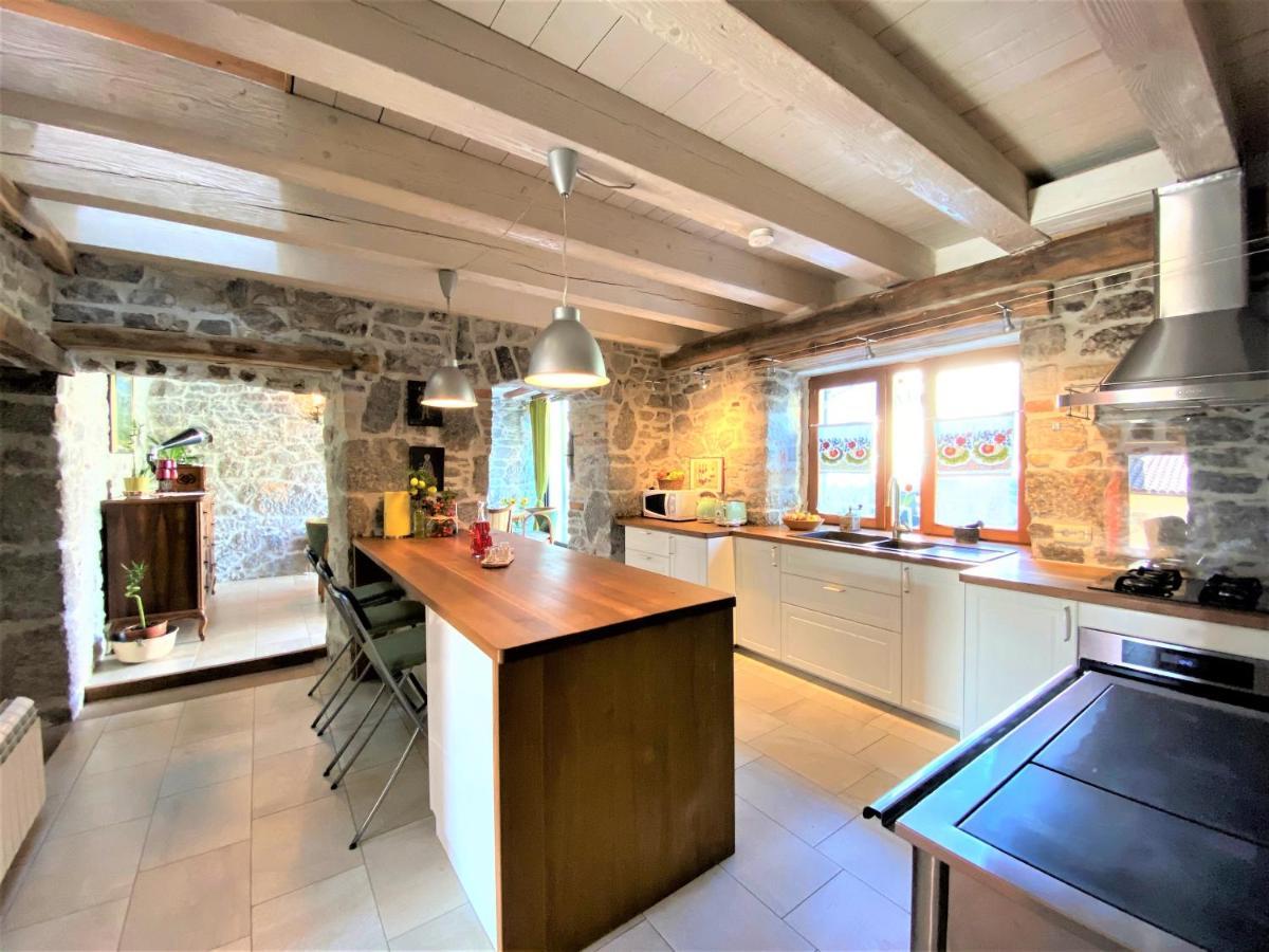 Villa Salvia - Holiday House With Pool - Jurdani Εξωτερικό φωτογραφία
