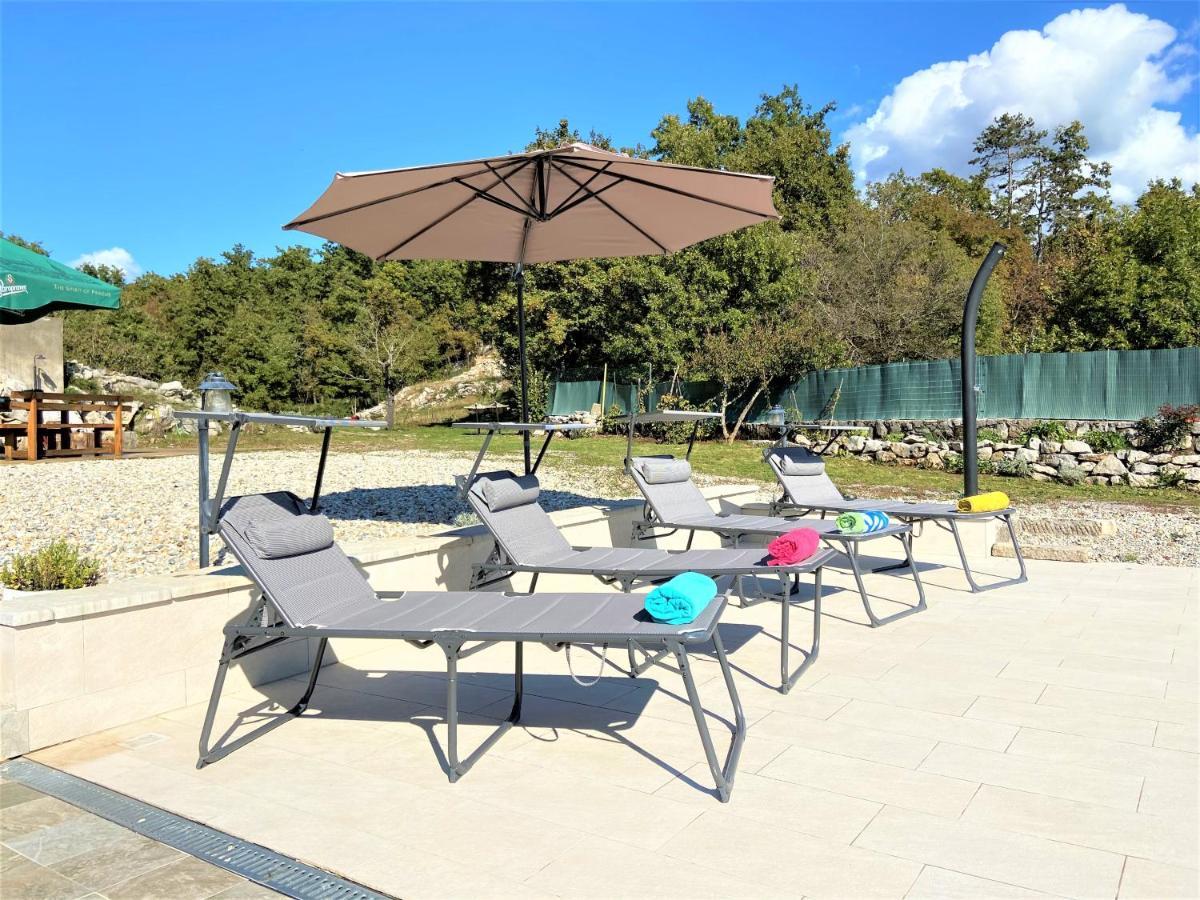 Villa Salvia - Holiday House With Pool - Jurdani Εξωτερικό φωτογραφία