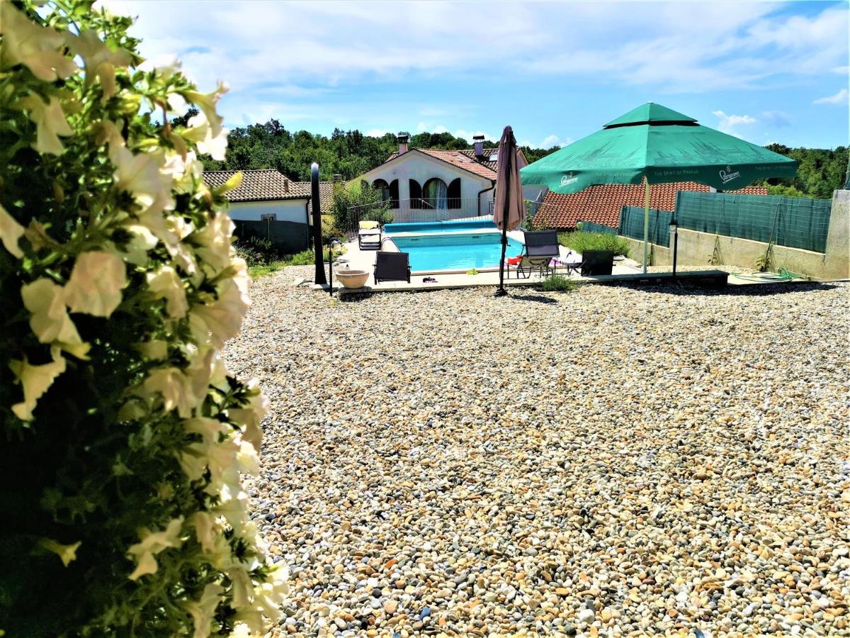Villa Salvia - Holiday House With Pool - Jurdani Εξωτερικό φωτογραφία