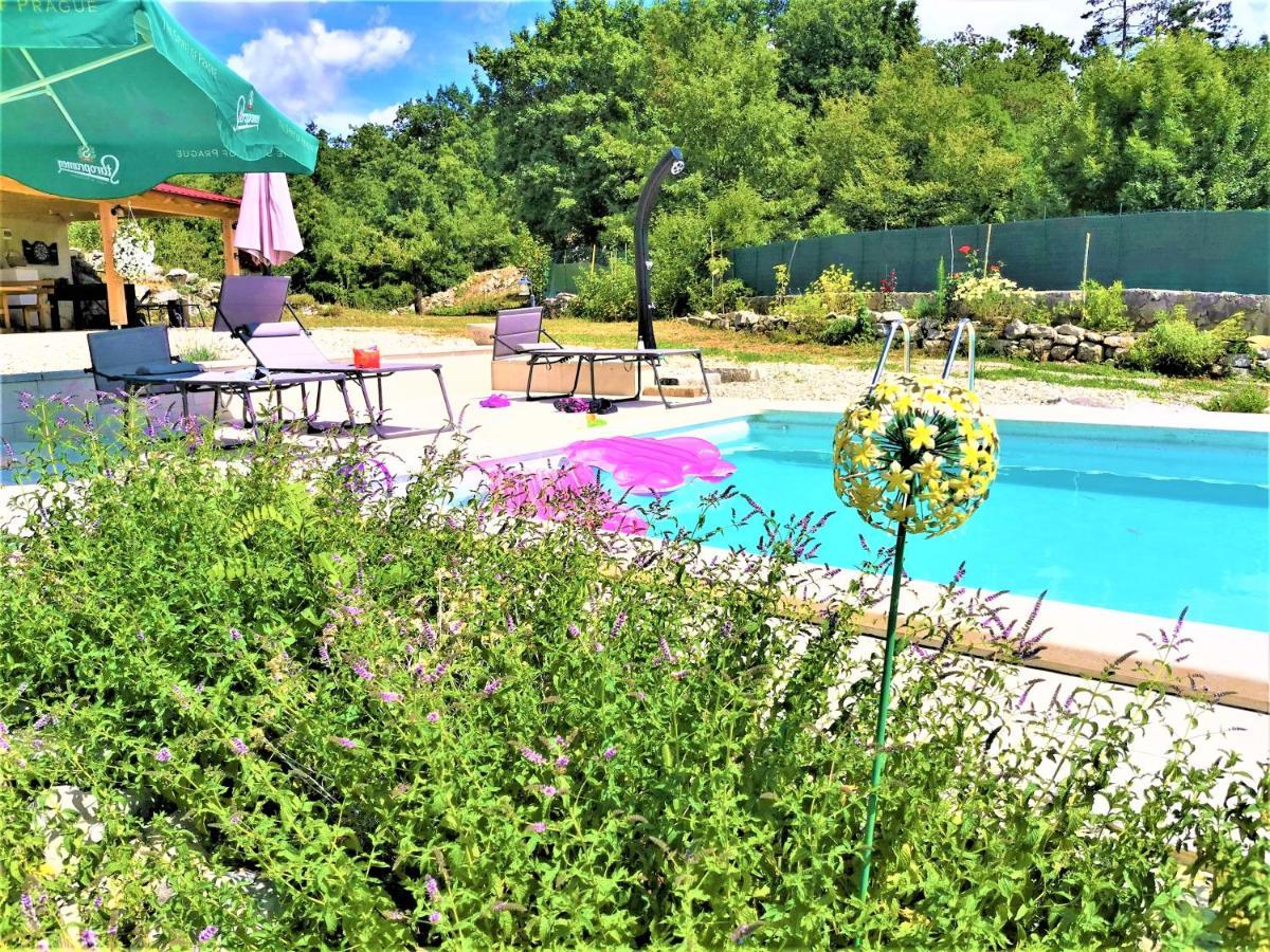 Villa Salvia - Holiday House With Pool - Jurdani Εξωτερικό φωτογραφία
