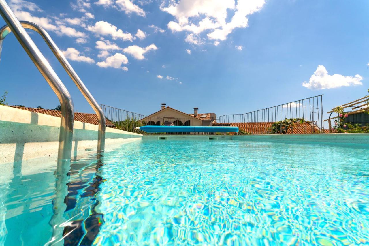 Villa Salvia - Holiday House With Pool - Jurdani Εξωτερικό φωτογραφία