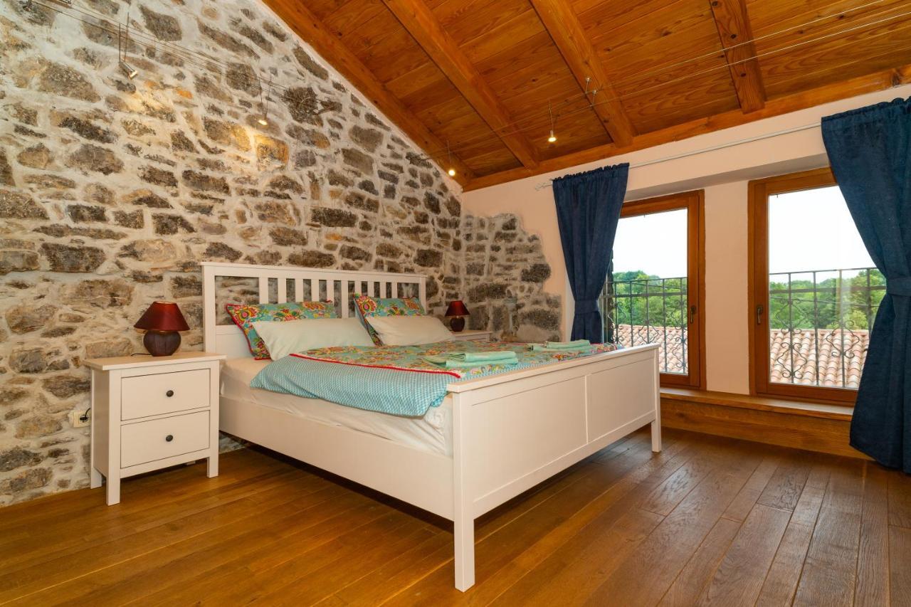 Villa Salvia - Holiday House With Pool - Jurdani Εξωτερικό φωτογραφία