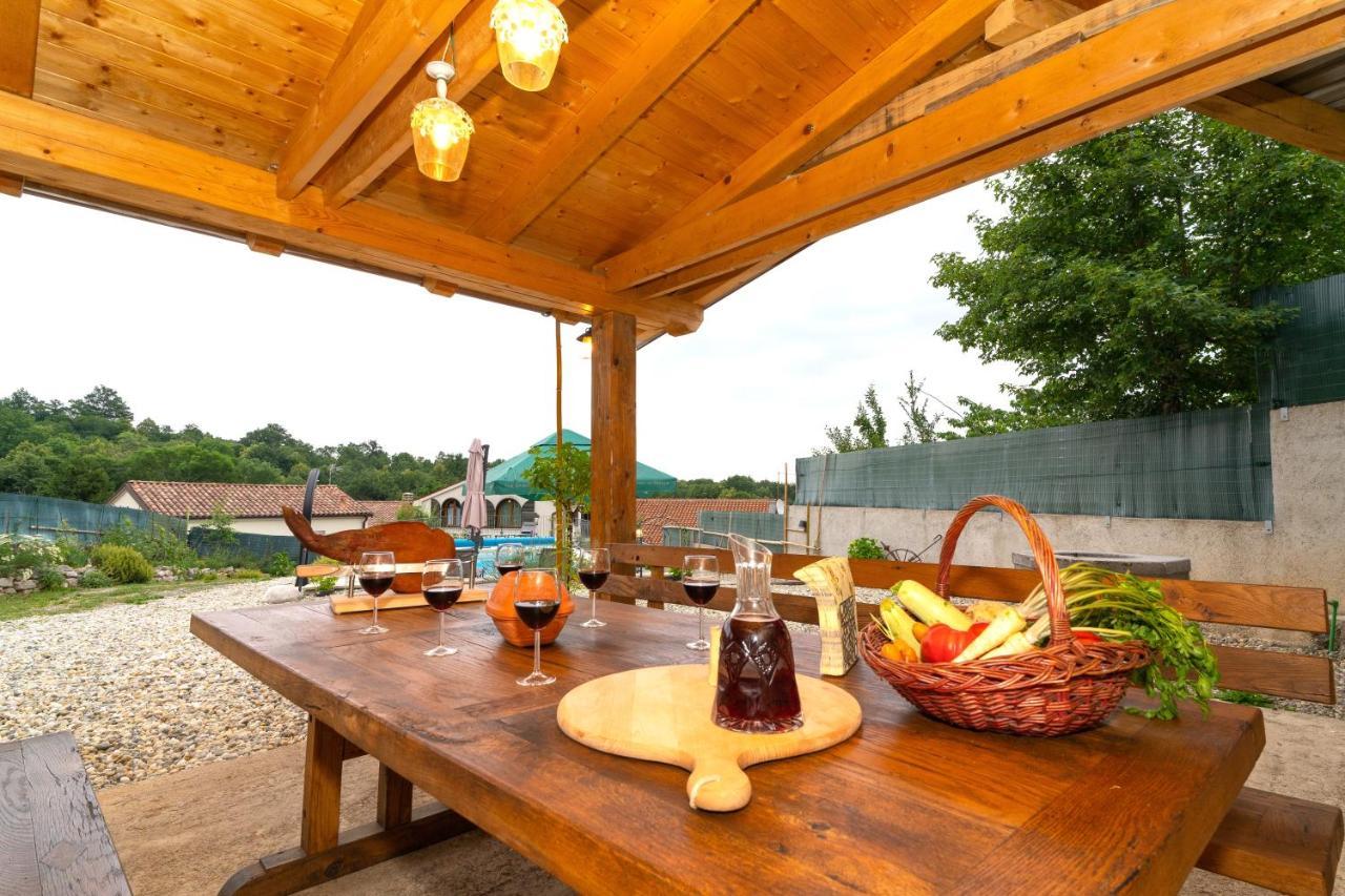 Villa Salvia - Holiday House With Pool - Jurdani Εξωτερικό φωτογραφία