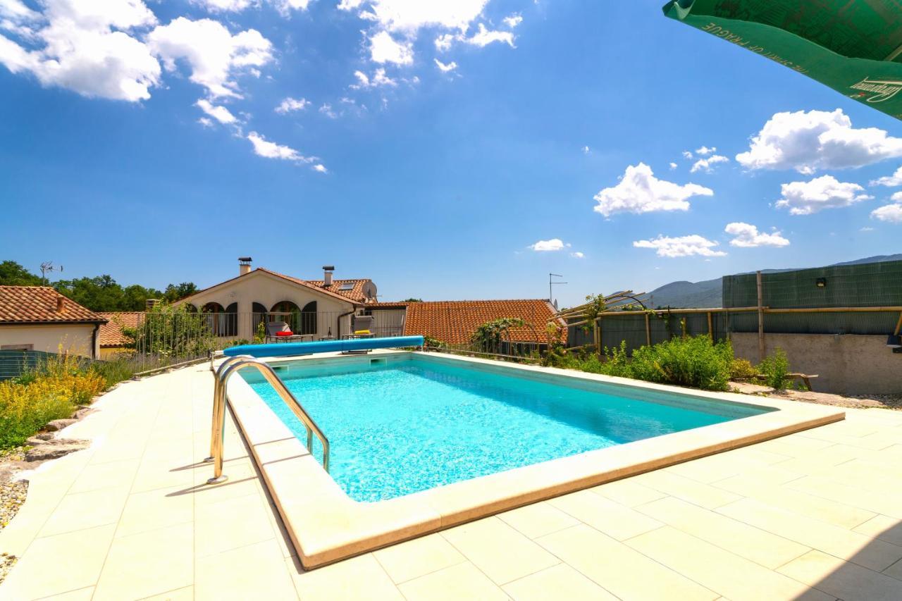 Villa Salvia - Holiday House With Pool - Jurdani Εξωτερικό φωτογραφία