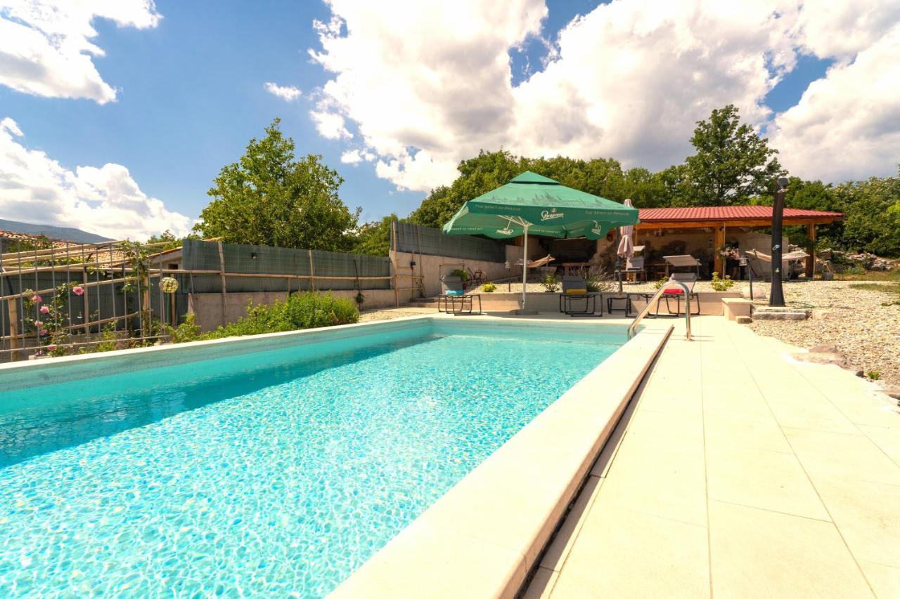 Villa Salvia - Holiday House With Pool - Jurdani Εξωτερικό φωτογραφία
