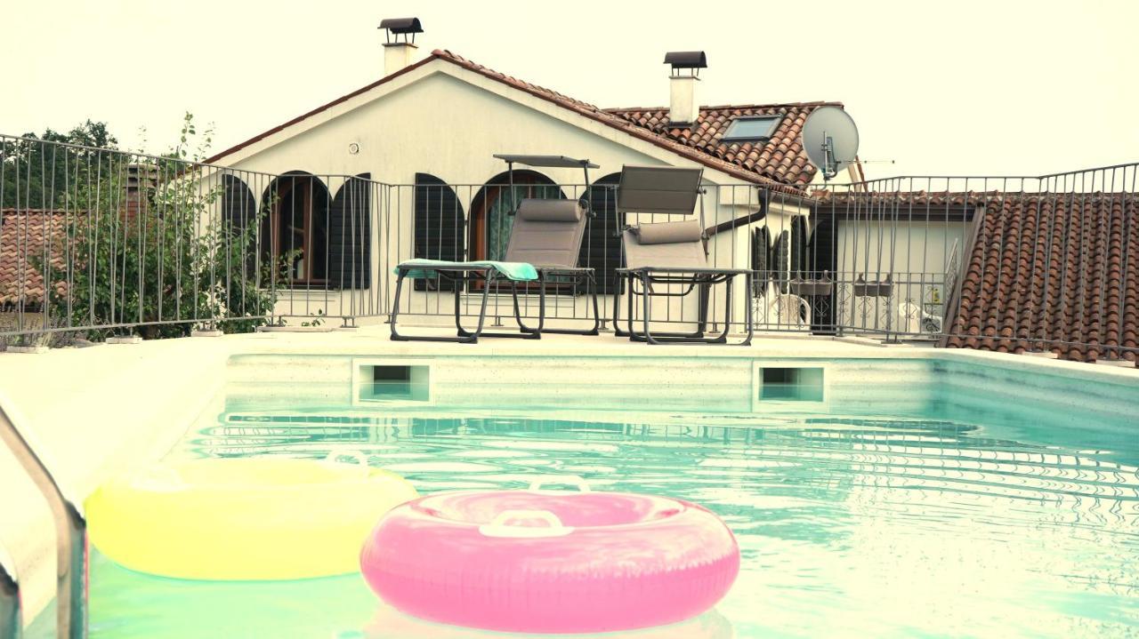 Villa Salvia - Holiday House With Pool - Jurdani Εξωτερικό φωτογραφία